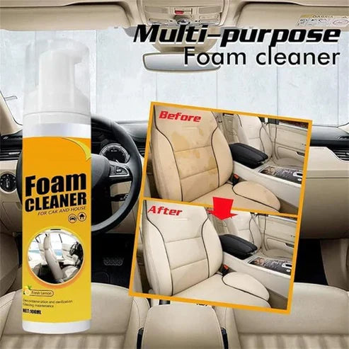 Foam Cleaner Spray Car-Magic Foam Cleaner